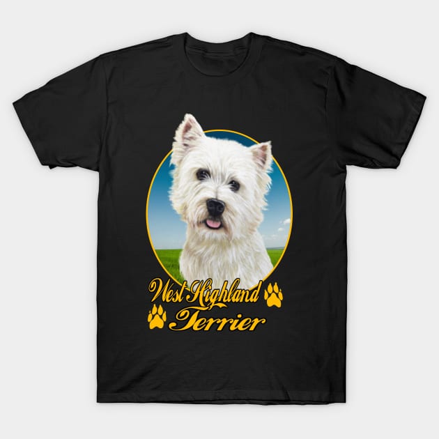 Terrier T-Shirt by petermurphy619